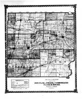 Douglas, Coles, Cumberland, Clark, Edgar, Bond County 1875 Microfilm